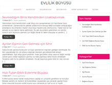 Tablet Screenshot of evlilikbuyusu.com.tr